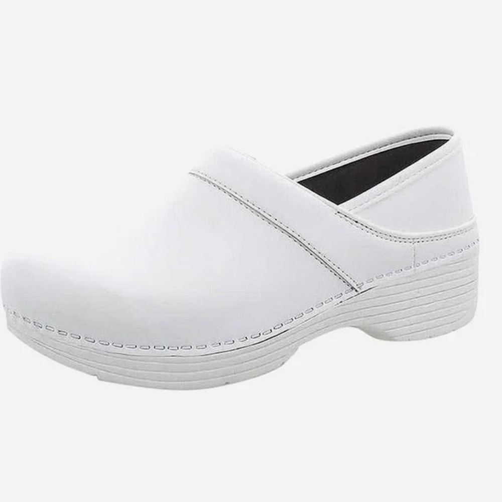 Dansko LT Professional White Clog Women’s Size EU 40